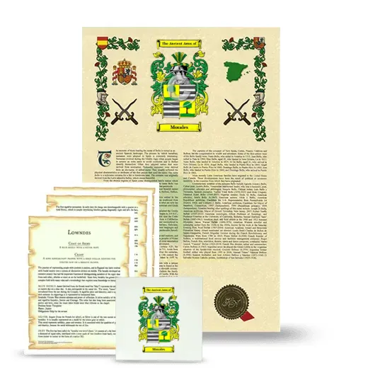 Morales Armorial, Symbolism and Large Ceramic Tile