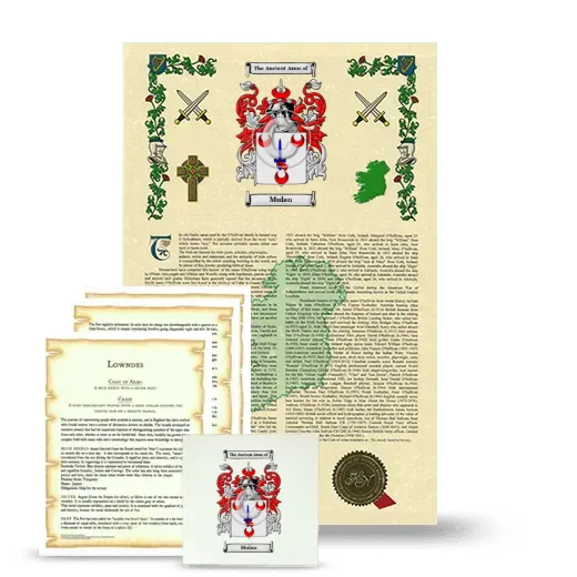 Mulan Armorial, Symbolism and Large Ceramic Tile