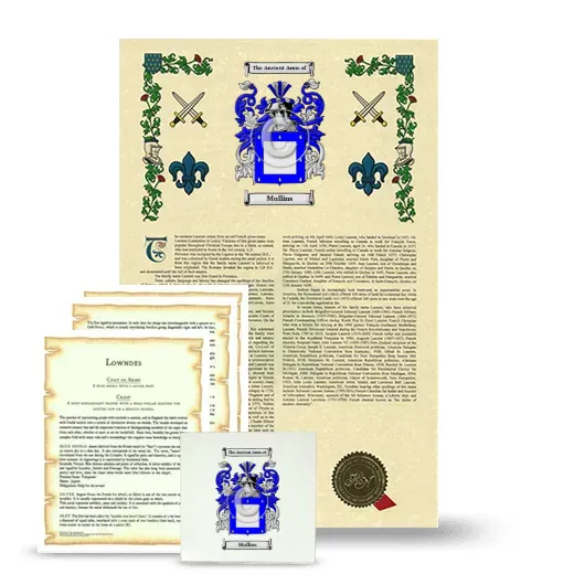 Mullins Armorial, Symbolism and Large Ceramic Tile