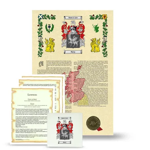 Navy Armorial, Symbolism and Large Ceramic Tile