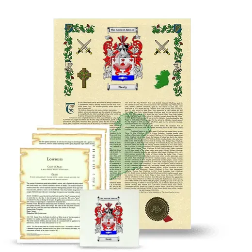 Nealy Armorial, Symbolism and Large Ceramic Tile