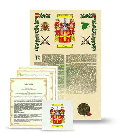 Pérez Armorial, Symbolism and Large Ceramic Tile