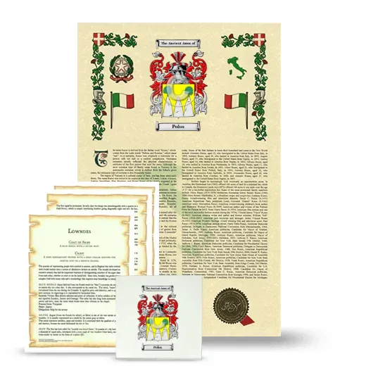 Polus Armorial, Symbolism and Large Ceramic Tile