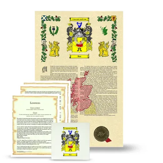 Ras Armorial, Symbolism and Large Ceramic Tile