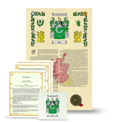 Rea Armorial, Symbolism and Large Ceramic Tile