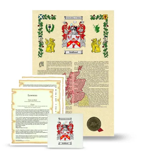 Reidhead Armorial, Symbolism and Large Ceramic Tile