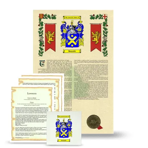 Rennick Armorial, Symbolism and Large Ceramic Tile