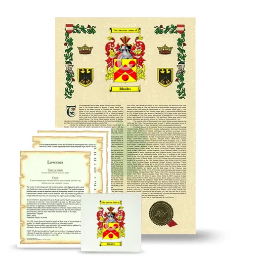 Rhodes Armorial, Symbolism and Large Ceramic Tile