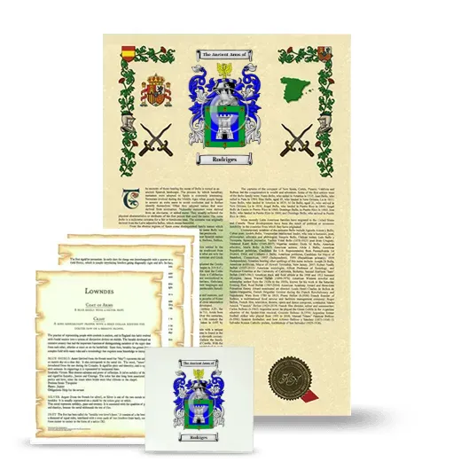 Rodriges Armorial, Symbolism and Large Ceramic Tile