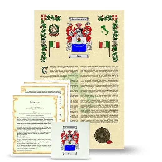 Rosa Armorial, Symbolism and Large Ceramic Tile