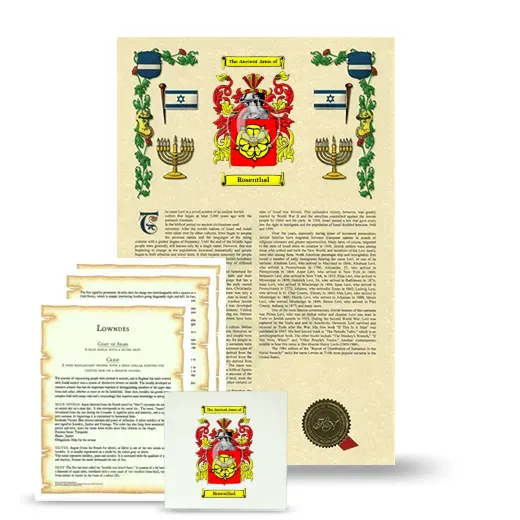 Rosenthal Armorial, Symbolism and Large Ceramic Tile