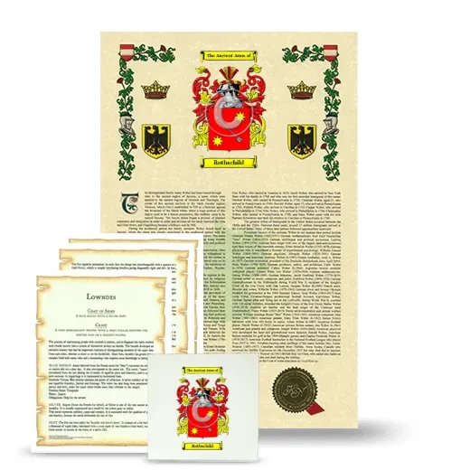 Rothschild Armorial, Symbolism and Large Ceramic Tile