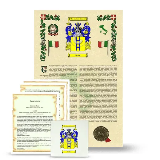 Scala Armorial, Symbolism and Large Ceramic Tile