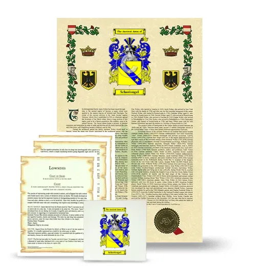 Schreivogel Armorial, Symbolism and Large Ceramic Tile