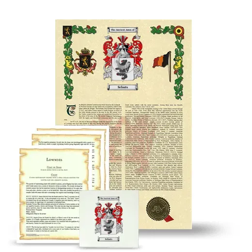 Schuts Armorial, Symbolism and Large Ceramic Tile