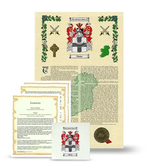 Shene Armorial, Symbolism and Large Ceramic Tile