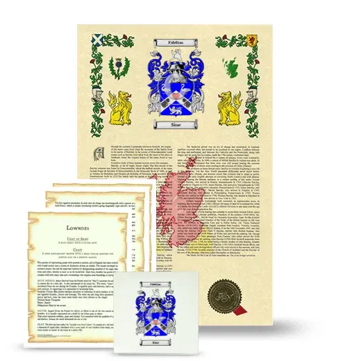 Sine Armorial, Symbolism and Large Ceramic Tile