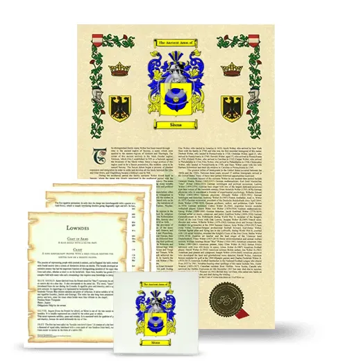 Sisna Armorial, Symbolism and Large Ceramic Tile