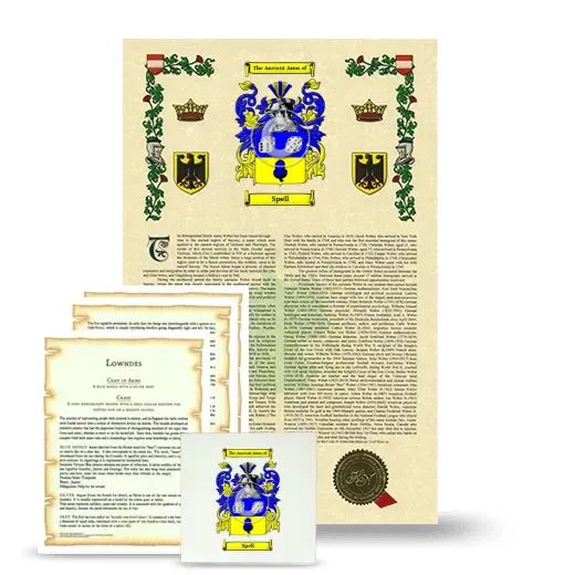 Spell Armorial, Symbolism and Large Ceramic Tile