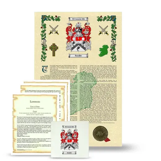 Sunder Armorial, Symbolism and Large Ceramic Tile