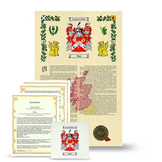 Sym Armorial, Symbolism and Large Ceramic Tile