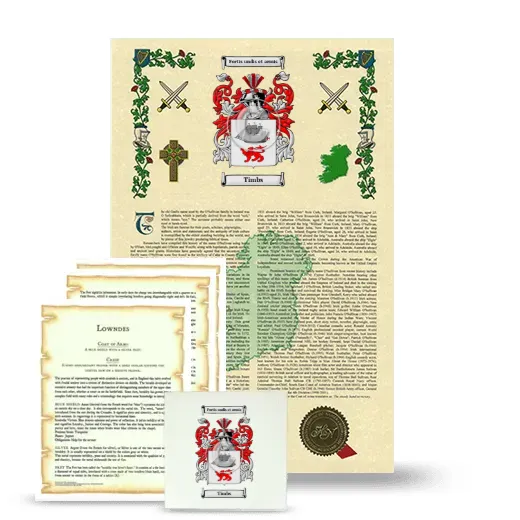 Timbs Armorial, Symbolism and Large Ceramic Tile