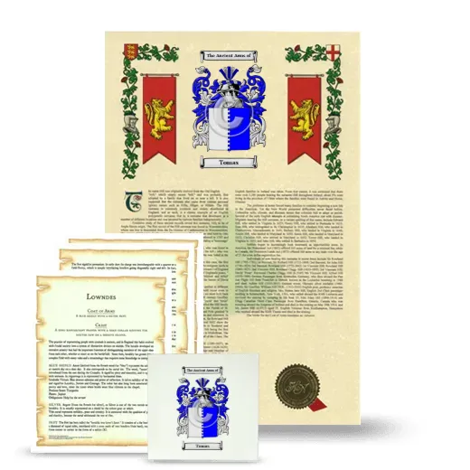 Tomas Armorial, Symbolism and Large Ceramic Tile