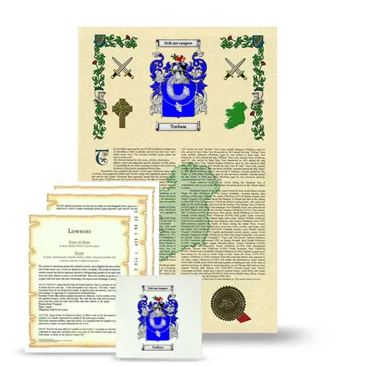 Torben Armorial, Symbolism and Large Ceramic Tile