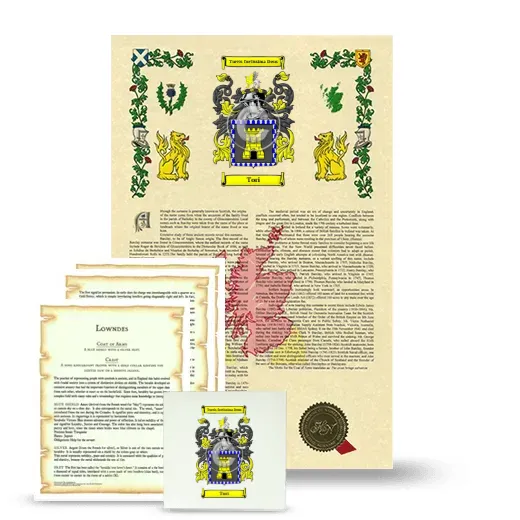 Tori Armorial, Symbolism and Large Ceramic Tile