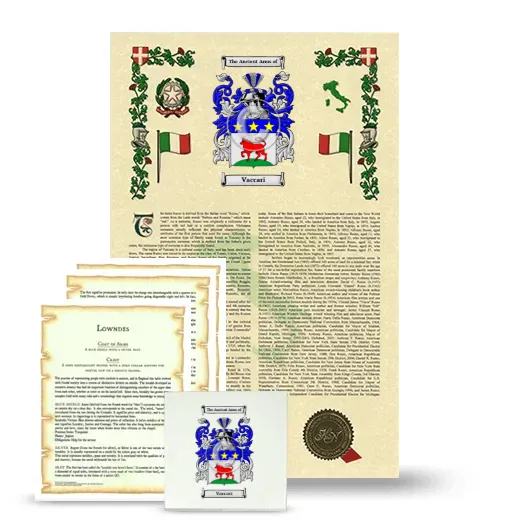 Vaccari Armorial, Symbolism and Large Ceramic Tile