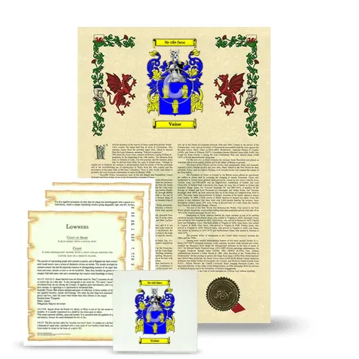 Vaine Armorial, Symbolism and Large Ceramic Tile