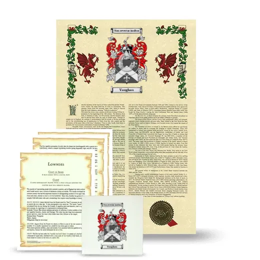 Vaughan Armorial, Symbolism and Large Ceramic Tile