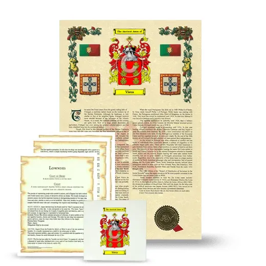 Viera Armorial, Symbolism and Large Ceramic Tile