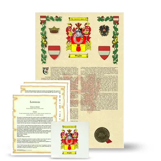 Wagler Armorial, Symbolism and Large Ceramic Tile