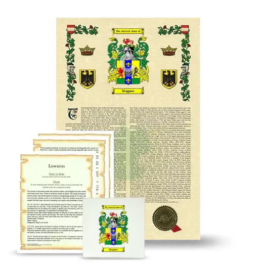 Wagner Armorial, Symbolism and Large Ceramic Tile