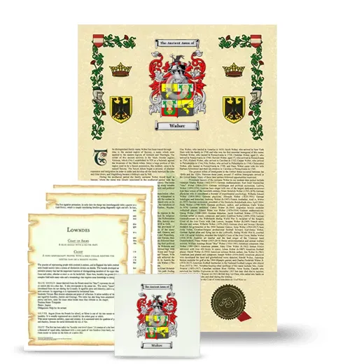 Walser Armorial, Symbolism and Large Ceramic Tile