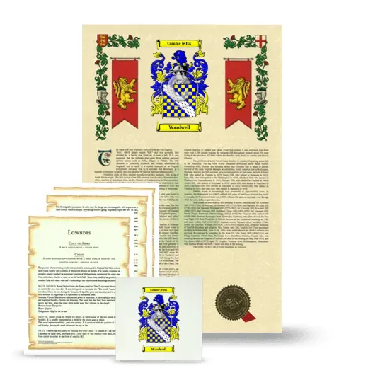 Wardwell Armorial, Symbolism and Large Ceramic Tile