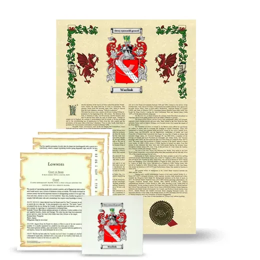 Warlink Armorial, Symbolism and Large Ceramic Tile