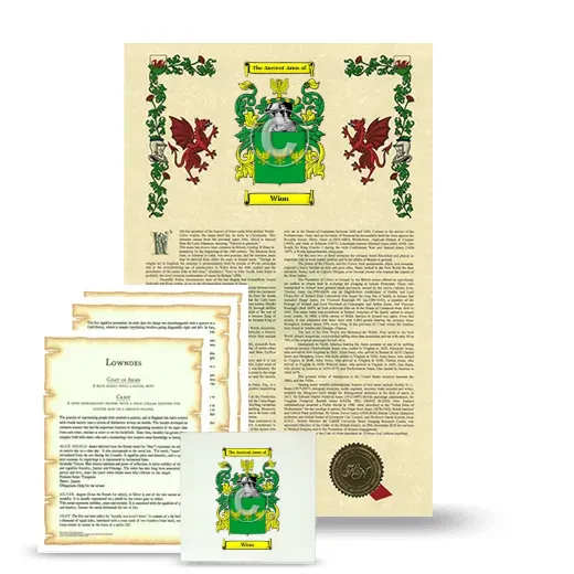 Wion Armorial, Symbolism and Large Ceramic Tile