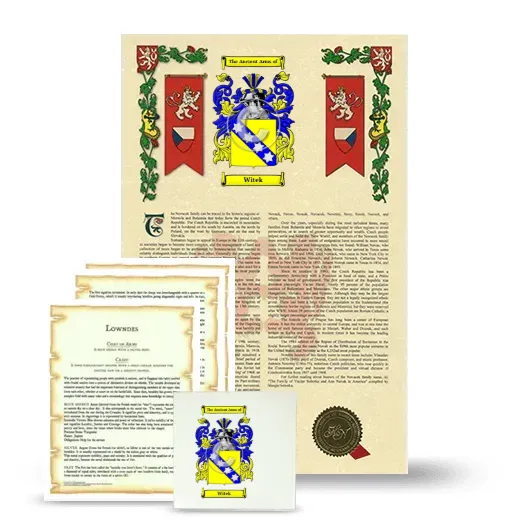 Witek Armorial, Symbolism and Large Ceramic Tile