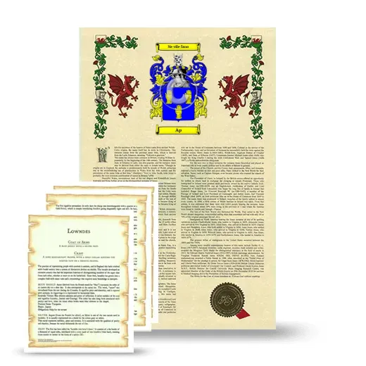Ap Armorial History and Symbolism package