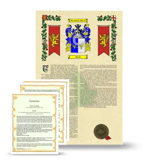 Ascot Armorial History and Symbolism package