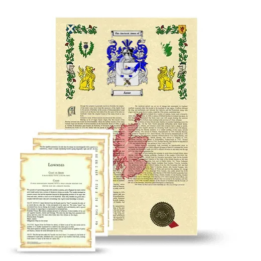 Asse Armorial History and Symbolism package