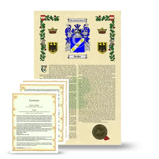 Bandur Armorial History and Symbolism package