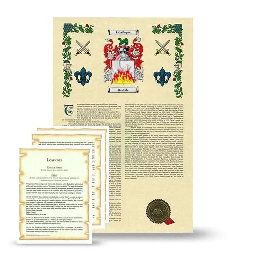 Bastide Armorial History and Symbolism package