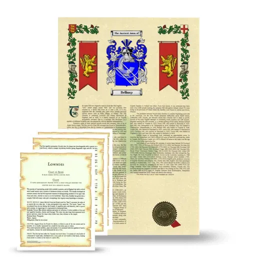 Bellnap Armorial History and Symbolism package