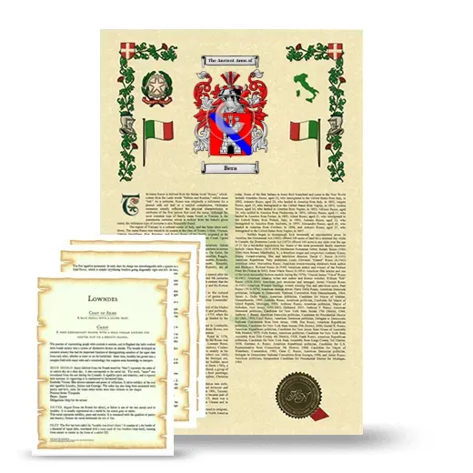 Bera Armorial History and Symbolism package