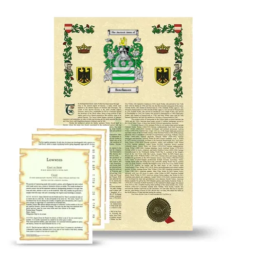 Boschman Armorial History and Symbolism package