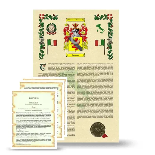 Caceres Armorial History and Symbolism package