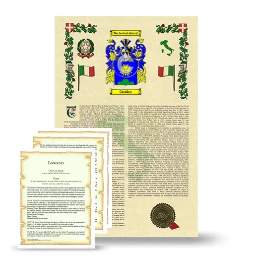 Catalan Armorial History and Symbolism package